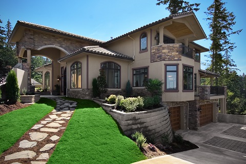 Custom design/build home