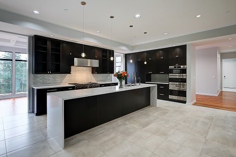 Custom kitchen remodel