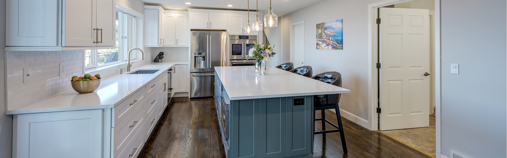 Custom Home built by Phoenix Fine Homes