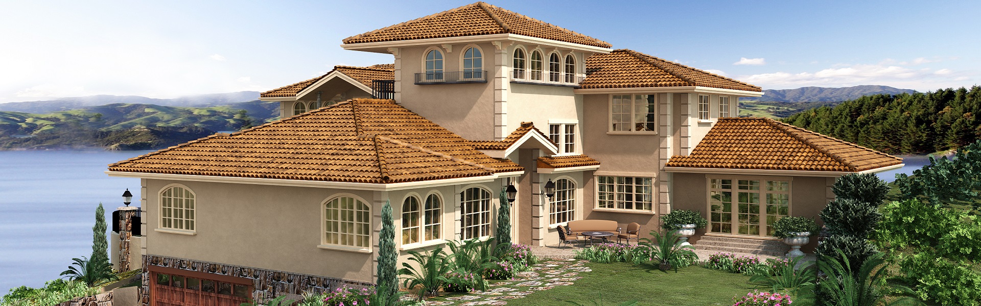 Custom Home designed by Phoenix Fine Homes